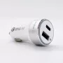 Evelatus Carregador rápido para automóvel QCC03, branco