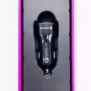 Evelatus Carregador rápido para automóvel QCC03 Preto