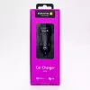 Evelatus Carregador rápido para automóvel QCC03 Preto
