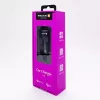Evelatus Carregador rápido para automóvel QCC03 Preto