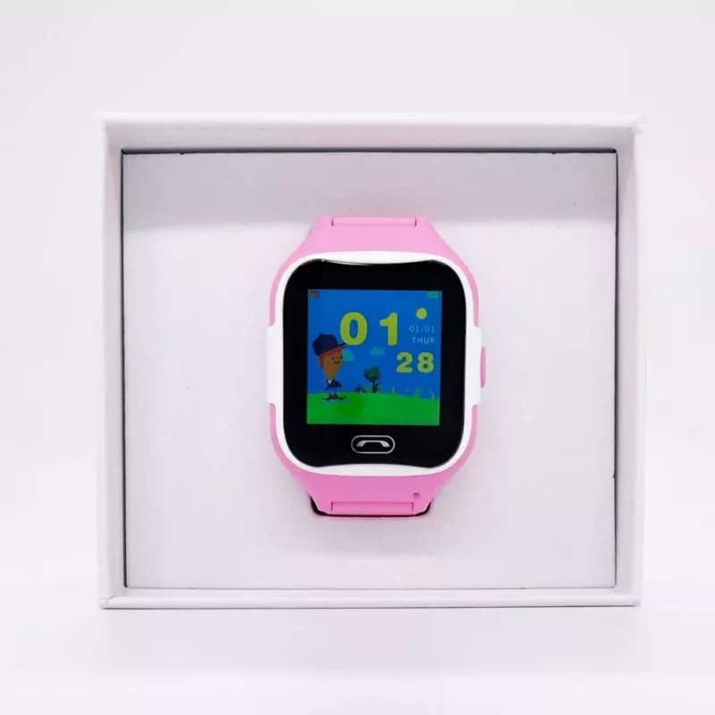 iLike Relógio GPS para criança IWH01PK Rosa