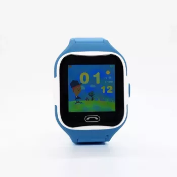 iLike Relógio GPS para criança IWH01BE Azul