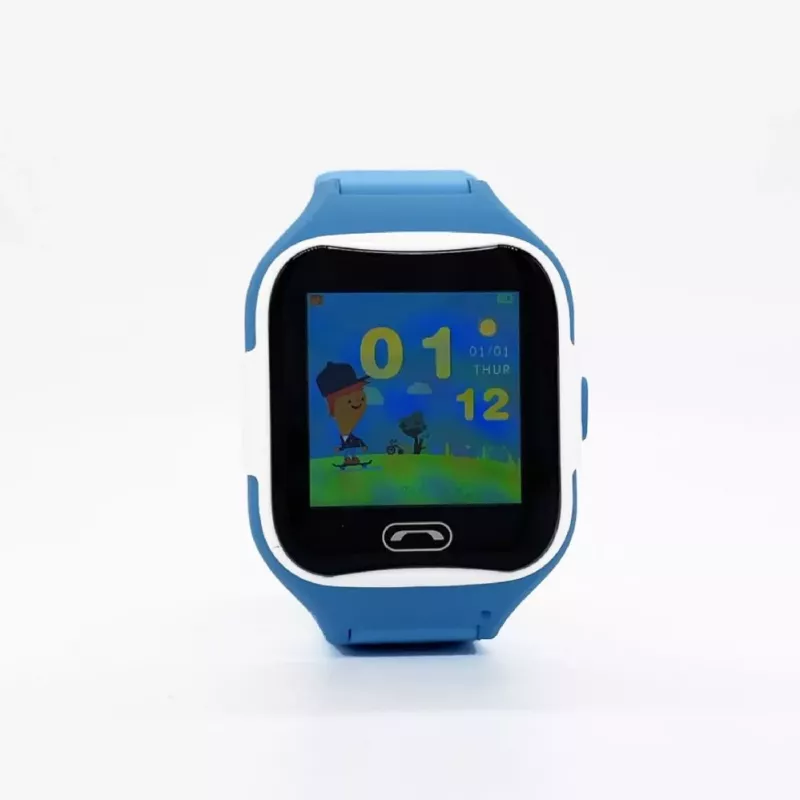 iLike Relógio GPS para criança IWH01BE Azul