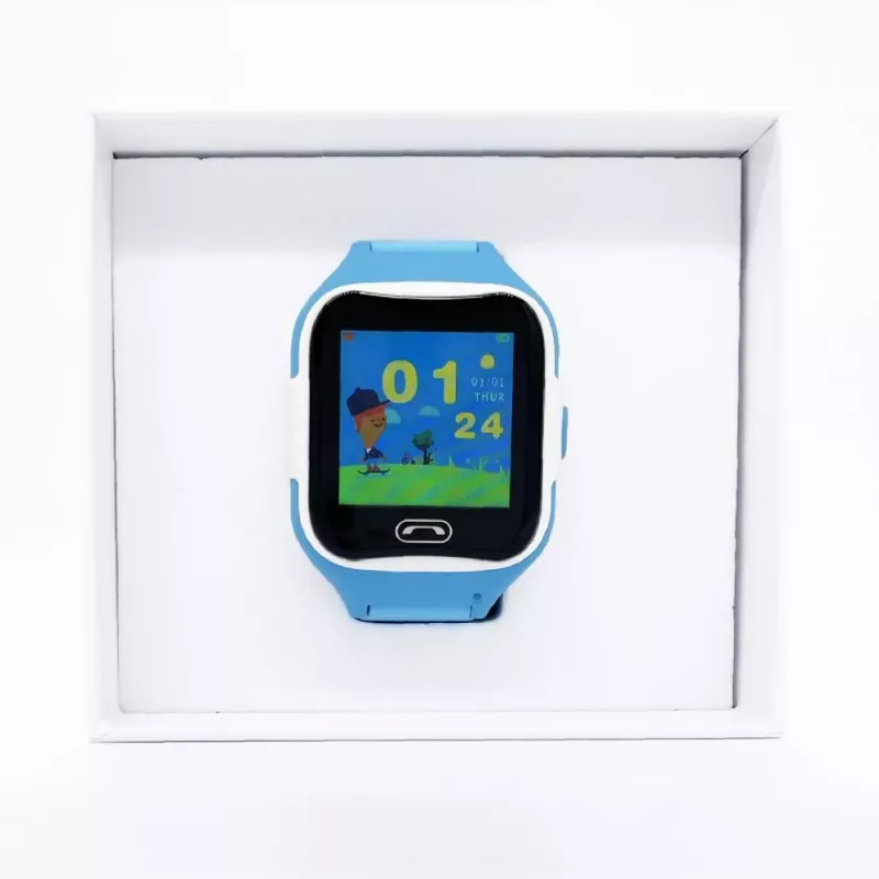 iLike Relógio GPS para criança IWH01BE Azul