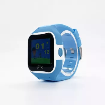 iLike Relógio GPS para criança IWH01BE Azul