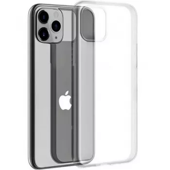 Evelatus Capa traseira TPU 1,5 mm fumada para Apple iPhone 12/12 Pro