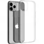 Evelatus Capa traseira TPU 1,5 mm fumada para Apple iPhone 12/12 Pro