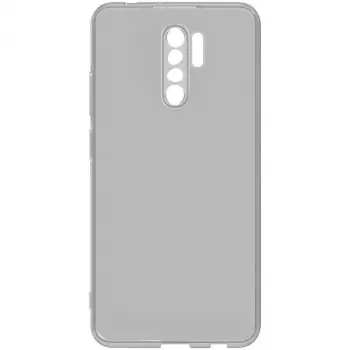 Evelatus Capa traseira TPU para Xiaomi Redmi 9 - Fumada (1,5 mm)