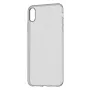 Evelatus Capa traseira TPU 1,5 mm fumada para Xiaomi Redmi Note 9