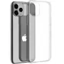 Evelatus Capa de silicone transparente 1,5 mm TPU para Apple iPhone 12 Pro Max