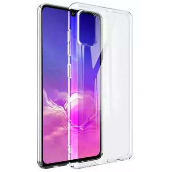 Evelatus Capa de silicone transparente 1,5 mm TPU para Samsung Galaxy A41