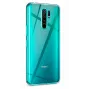 Evelatus Capa de silicone transparente 1,5 mm TPU para Xiaomi Redmi 9
