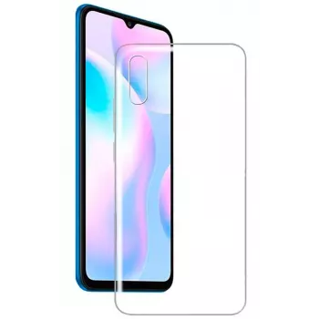 Evelatus Capa de silicone transparente 1,5 mm TPU para Xiaomi Redmi 9A / 9AT / 9i