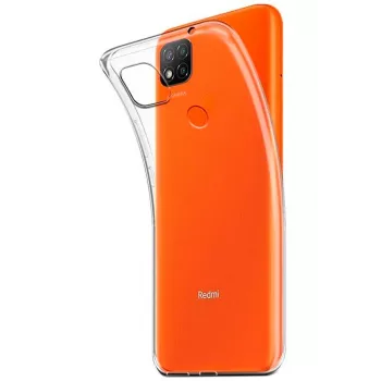 Evelatus Capa de silicone transparente 1,5 mm TPU para Xiaomi Redmi 9C / 10A