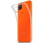 Evelatus Capa de silicone transparente 1,5 mm TPU para Xiaomi Redmi 9C / 10A