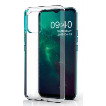 Evelatus Capa de silicone transparente 1,5 mm TPU para Xiaomi Mi 10 Lite