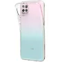 Evelatus Capa de silicone transparente 1,5 mm TPU para Huawei P40 Lite