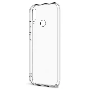 Evelatus Capa de silicone transparente 1,5 mm TPU para Huawei Y7 2019