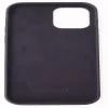Evelatus Capa de silicone Nano Soft Touch TPU preta para Apple iPhone 12/12 Pro