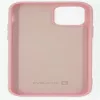 Evelatus Capa de silicone Nano Soft Touch TPU bege para Apple iPhone 12/12 Pro