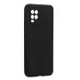 EVELATUS Capa de silicone Soft Touch preta para Xiaomi Mi 10 Lite