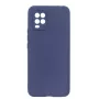 Evelatus Capa de silicone Soft Touch azul para Xiaomi Mi 10 Lite