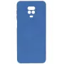 Evelatus Capa de silicone Nano Soft Touch TPU para Xiaomi Redmi Note 9 - Azul