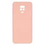 Evelatus Capa de silicone Nano para Xiaomi Redmi Note 9, Soft Touch TPU, Bege