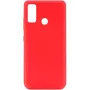 Evelatus Capa de silicone Soft Touch vermelha para Huawei P Smart 2020