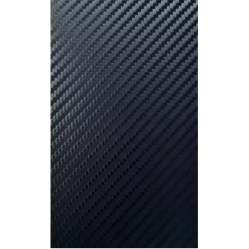 Película Universal High Quality Carbon Fiber Evelatus para Plotter de Corte Preto