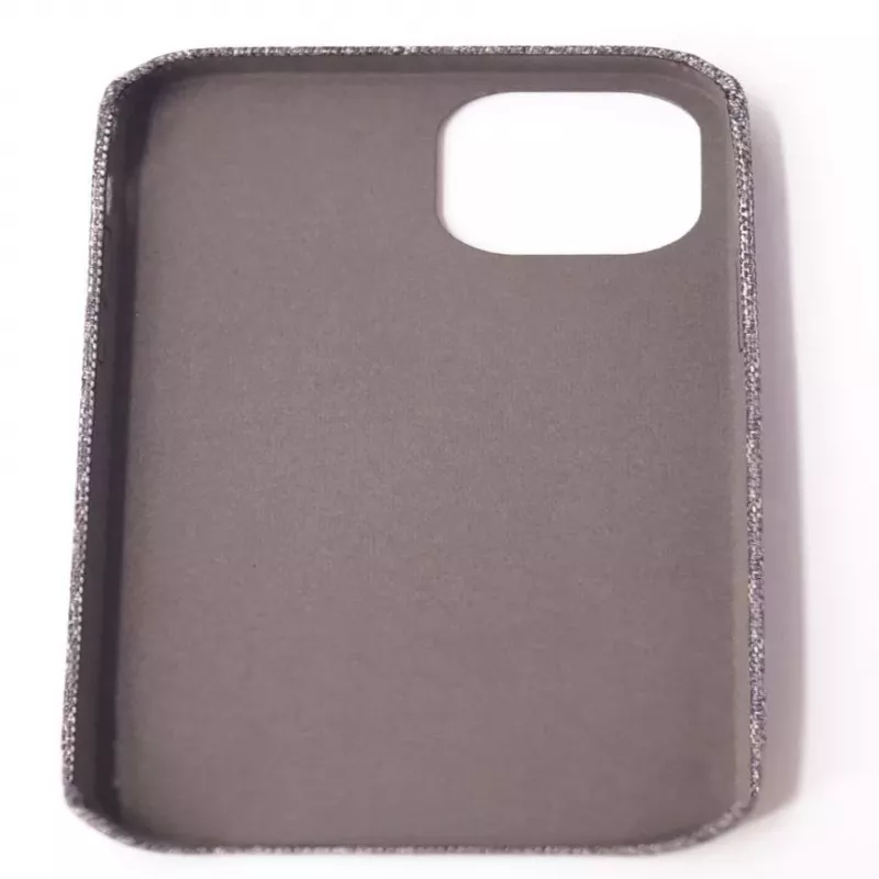 Capa Apple Fabric Evelatus para iPhone 12 Pro Max EFC01FB