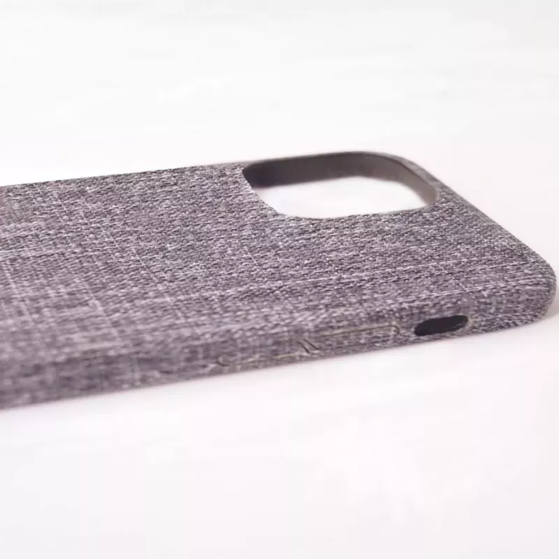 Capa Apple Fabric Evelatus para iPhone 12 Pro Max EFC01FB
