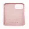 Capa de silicone Premium Soft Touch Evelatus para Apple iPhone 12 mini Areia-pó