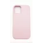 Capa de silicone Premium Soft Touch Evelatus para Apple iPhone 12 mini Areia-pó