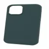 Capa de silicone Premium Soft Touch Evelatus para Apple iPhone 12 mini Verde-pinheiro