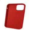 Capa de silicone Premium Soft Touch Evelatus para Apple iPhone 12/12 Pro Vermelho-vivo