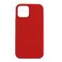 Capa de silicone Premium Soft Touch Evelatus para Apple iPhone 12/12 Pro Vermelho-vivo