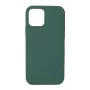 Capa de silicone Premium Soft Touch Evelatus para Apple iPhone 12/12 Pro Verde-pinheiro