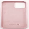 Capa de silicone Premium Soft Touch Evelatus para Apple iPhone 12 Pro Max Areia-pó