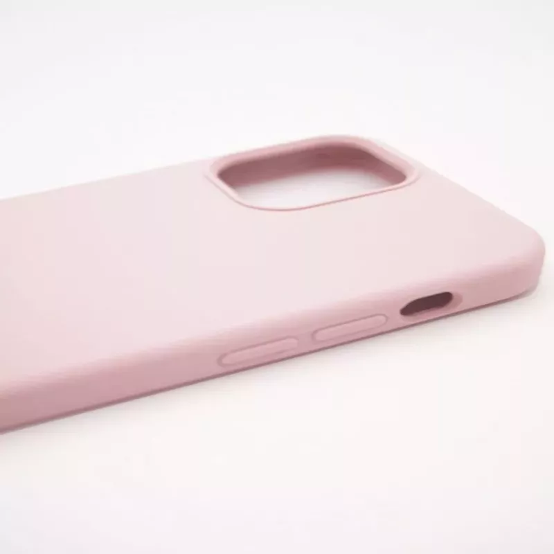 Capa de silicone Premium Soft Touch Evelatus para Apple iPhone 12 Pro Max Areia-pó