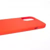 Capa de silicone Premium Soft Touch Evelatus para Apple iPhone 12 Pro Max Vermelho-vivo