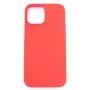 Capa de silicone Premium Soft Touch Evelatus para Apple iPhone 12 Pro Max Vermelho-vivo