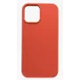 Capa de silicone Premium Soft Touch Evelatus para Apple iPhone 12 Pro Max Laranja