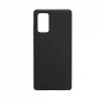 Capa de silicone Premium Soft Touch Evelatus para Samsung Galaxy Note 20 Preto