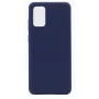 Capa de silicone Premium Soft Touch Evelatus para Samsung Galaxy Note 20 Azul-meia-noite