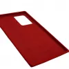 Capa de silicone Premium Soft Touch Evelatus para Samsung Galaxy Note 20 Ultra - Vermelho