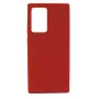 Capa de silicone Premium Soft Touch Evelatus para Samsung Galaxy Note 20 Ultra - Vermelho