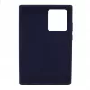 Capa de silicone Premium Soft Touch Evelatus para Samsung Galaxy Note 20 Ultra Azul-meia-noite
