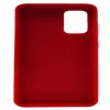 Capa de silicone Premium Soft Touch Evelatus para Samsung Galaxy S20 Plus Vermelho