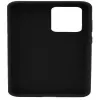 Capa de silicone Premium Soft Touch Evelatus para Samsung Galaxy S20 Ultra Preto
